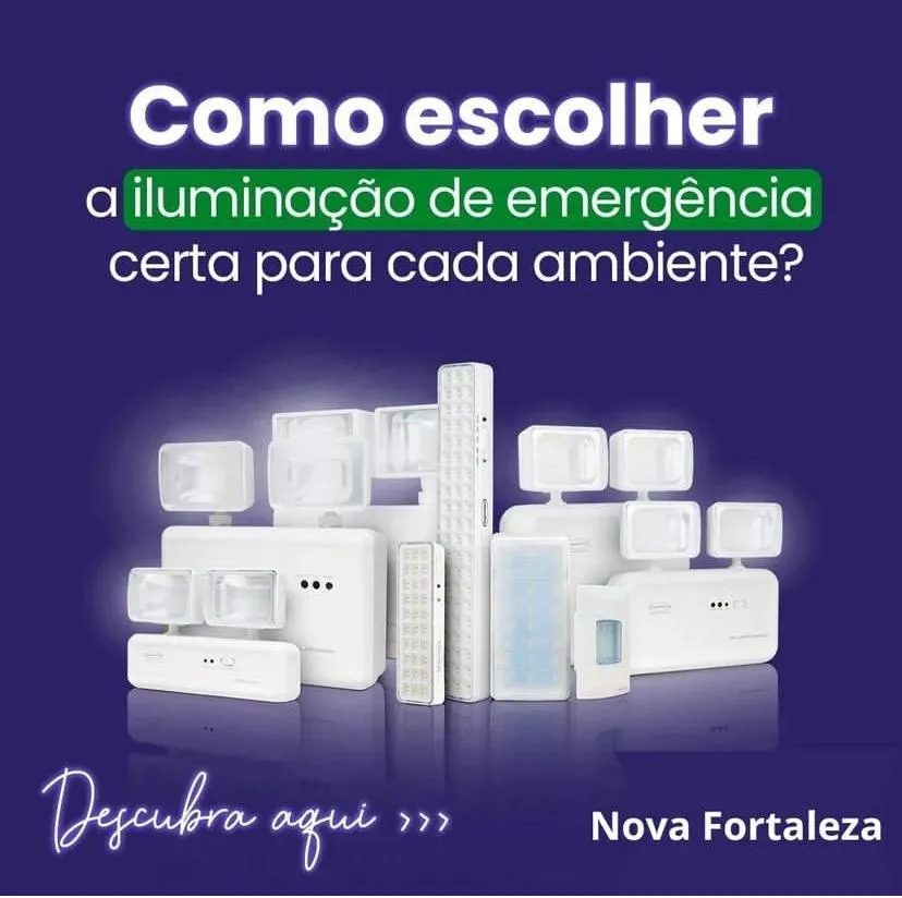 ILUMINAÇÃO DE EMERGÊNCIA 