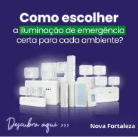ILUMINAÇÃO DE EMERGÊNCIA 