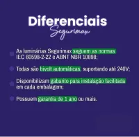 ILUMINAÇÃO DE EMERGÊNCIA  - Foto 7