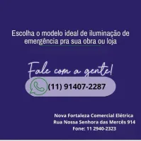 ILUMINAÇÃO DE EMERGÊNCIA  - Foto 8