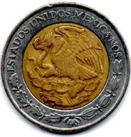 México - 1998 - 1 Peso - Foto 2