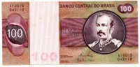 C147 - 100 Cruzeiros - Floriano Peixoto - Data: 1981 - Estado de Conservação: Soberba (Sob)