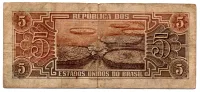 C111 - 5 Cruzeiros - Série 072 - Índio - Data: 1961 - MBC - Foto 2