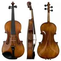 VIOLINO ATELIÊ JSC ANO 2024 MARROM  - Foto 10