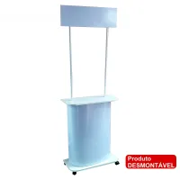 Balcao Promocional Desmontavel Sem Plotagem  - Foto 5