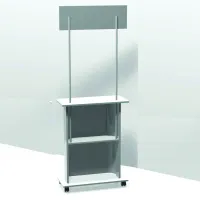 Balcao Promocional Desmontavel Sem Plotagem  - Foto 2