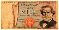 Itália - 100 Lire - Cédula Estrangeira - BC