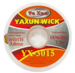 MALHA DESSOLDADORA 3,0MM YAXUN
