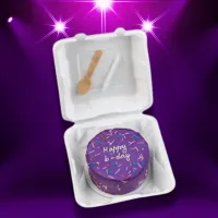 Bento cake Roxo - Foto 2