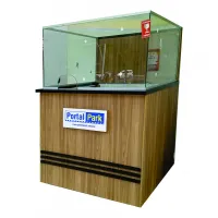 Guichê Para atendimento Com fechamento em Vidro - Foto 2