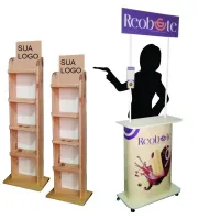 Gôndola de apoio para degustação - Foto 2