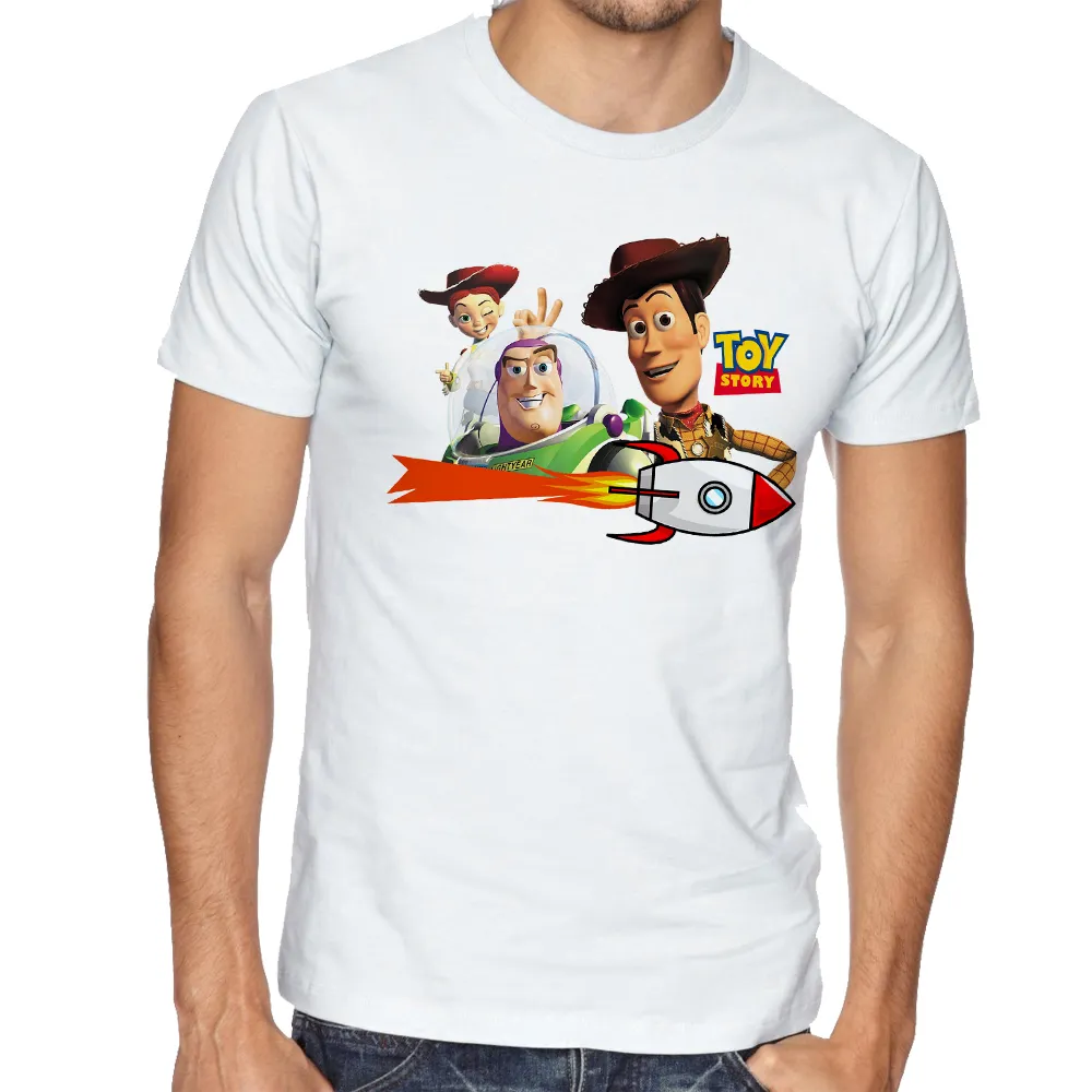 Camiseta Toy Story Woody Buzz Jessy tamanho M