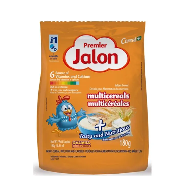 MINGAU JALON DE MULTICEREAIS 180G