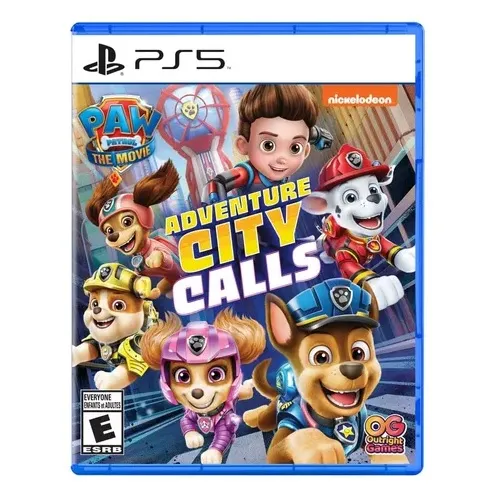Paw Patrol: The Movie Adventure City Calls (Patrulha Canina: O Filme a Cidade da Aventura Está Chamando) - PS5