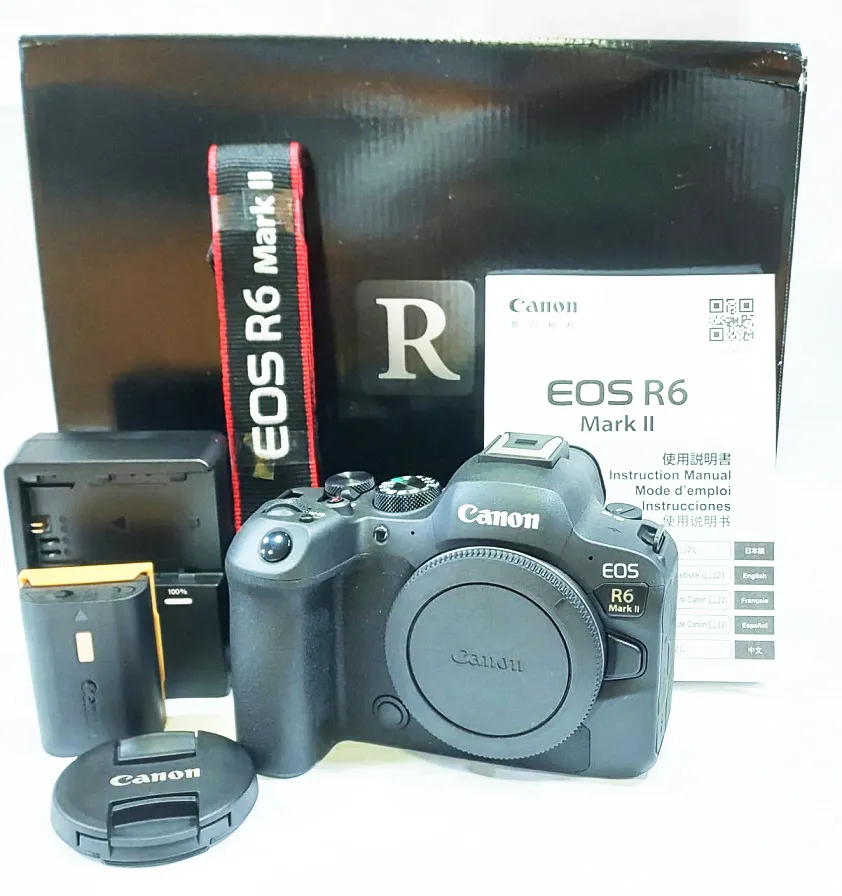 Câmera Canon EOS R6 Mark II Corpo - Seminovo - vendido