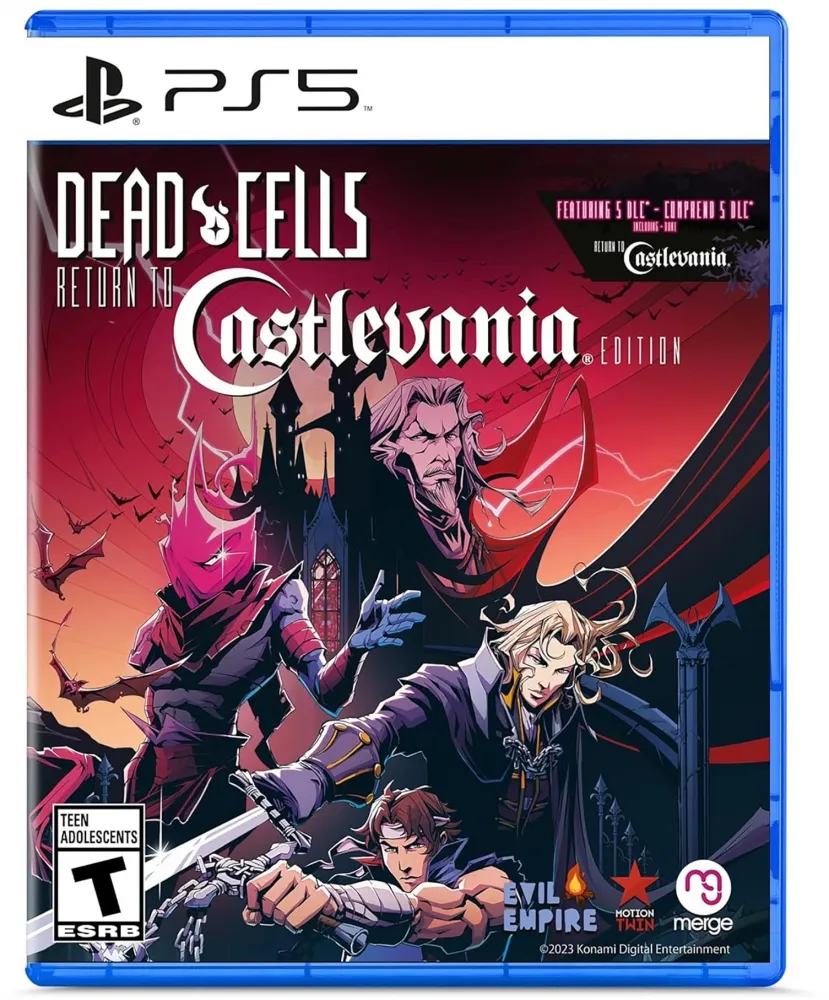  Dead Cells Return to Castlevania Edition - PS5 Imagem