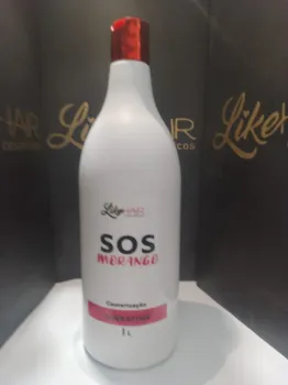 QUERATINA MORANGO 1L LIKE HAIR COSMETICOS