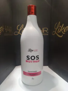 FINALIZADOR MORANGO 1L LIKE HAIR COSMETICOS