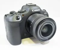 Câmera Canon EOS R6 Mark II c/ lente RF 24-50mm - Seminovo - vendido - Foto 3