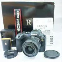Câmera Canon EOS R6 Mark II c/ lente RF 24-50mm - Seminovo - vendido - Foto 5