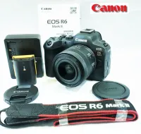 Câmera Canon EOS R6 Mark II c/ lente RF 24-50mm - Seminovo - vendido - Foto 6