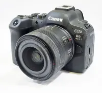 Câmera Canon EOS R6 Mark II c/ lente RF 24-50mm - Seminovo - vendido - Foto 7