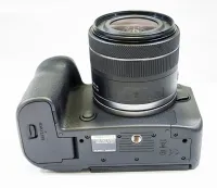 Câmera Canon EOS R6 Mark II c/ lente RF 24-50mm - Seminovo - vendido - Foto 8