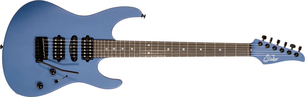 Guitarra Suhr Modern Terra Deep Sea Blue 01-LTD-0014