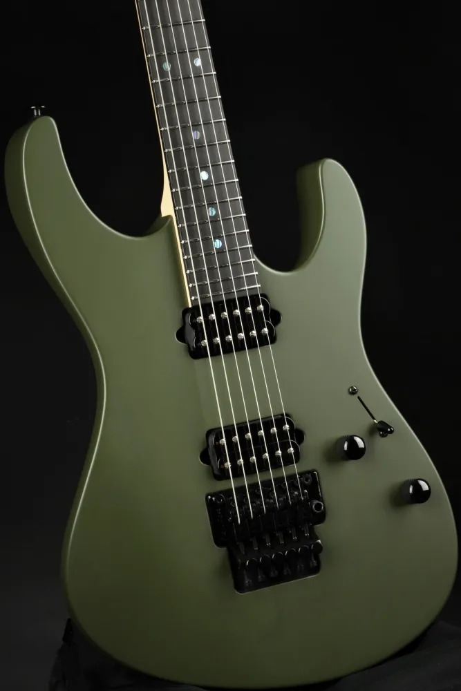 Guitarra Suhr Modern Terra Dark Forest Green 01-LTD-0028