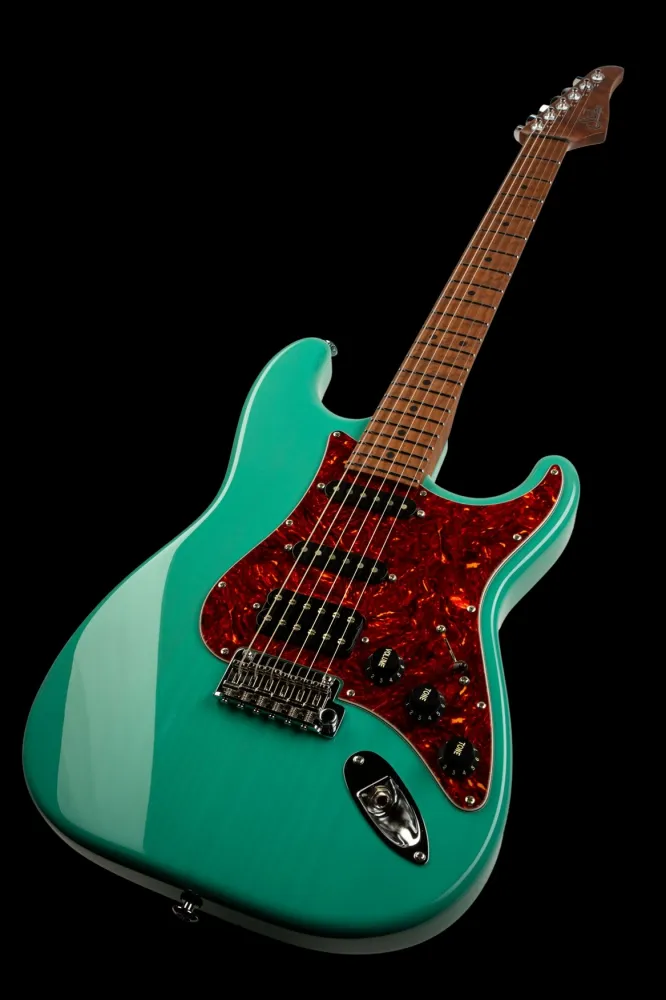 Guitarra Suhr Classic S Paulownia Trans Seafoam Green 01-LTD-0022