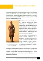 208 - Arte - Influência Africana nas Artes - História do Brasil - 7º ano - PDF com 16 páginas - Foto 2