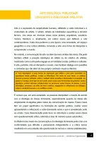 215 - Arte - Arte e Comunicação - Publicidade e Diversidade - 7º ano - PDF com 6 páginas - Foto 2