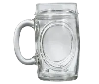 Impressão em caneca de vidro
