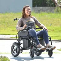 CADEIRA DE RODAS MOTORIZADA D800 - Foto 5