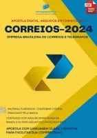 Apostila CORREIOS 2024 Engenheiro de Segurança Trabalho