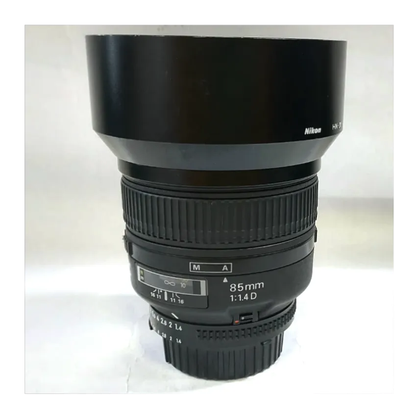 Lente Nikon AF Nikkor 85mm f/1.4D - Vendida