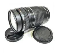 Lente Canon EF 75-300mm f/4-5,6 III USM 