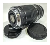 Lente Canon EF 75-300mm f/4-5,6 III USM  - Foto 3