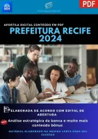 Apostila Prefeitura Recife Advogada 2024