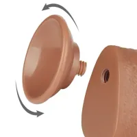 Pênis Dupla Camada 24cm x 4,4cm - 6013 - Foto 5