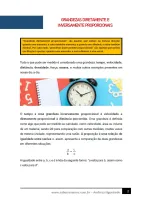 188 - Matemática - Grandezas Diretamente Proporcionais e Inversamente Proporcionais - 7º ano - PDF com 8 páginas - Foto 2