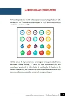 177 - Matemática - Números Decimais e Porcentagem - 7º ano - PDF com 7 páginas - Foto 2