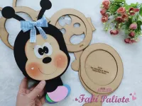 G1.702 Gabarito de Moldes em MDF Centopéia da Textura - Foto 2