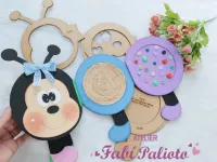 G1.702 Gabarito de Moldes em MDF Centopéia da Textura - Foto 3