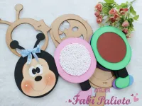 G1.702 Gabarito de Moldes em MDF Centopéia da Textura - Foto 5