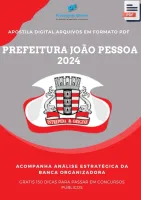 Apostila Prefeitura João Pessoa Assistente de Suporte Previdência 2024