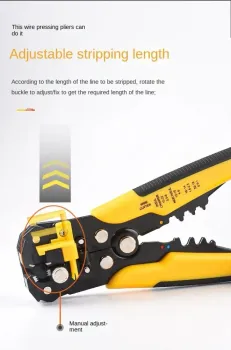 Alicate descascador de fio - Foto 2