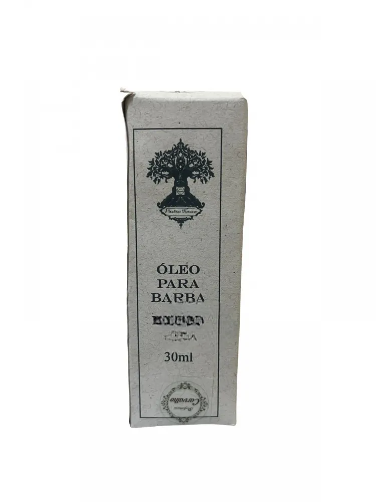 Óleo para barba Black Tea