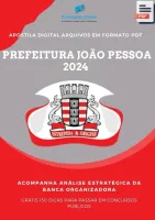Apostila Prefeitura João Pessoa Técnico Informática 2024