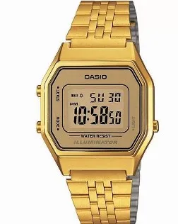 CASIO VINTAGE LA680WGA-9BDF Imagem